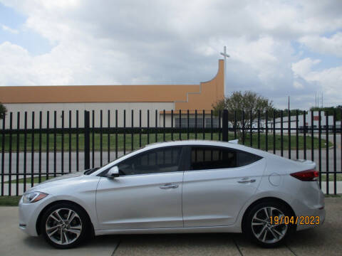 2017 Hyundai Elantra for sale at Euro American Motorcars in Fort Worth TX