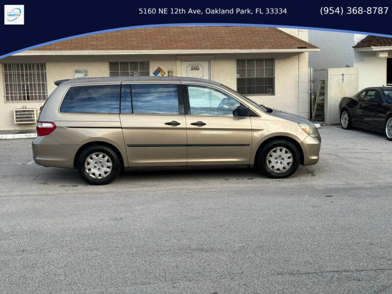 2007 Honda Odyssey LX