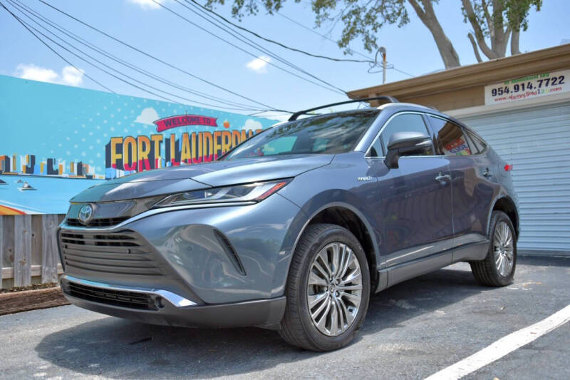 2021 Toyota Venza XLE