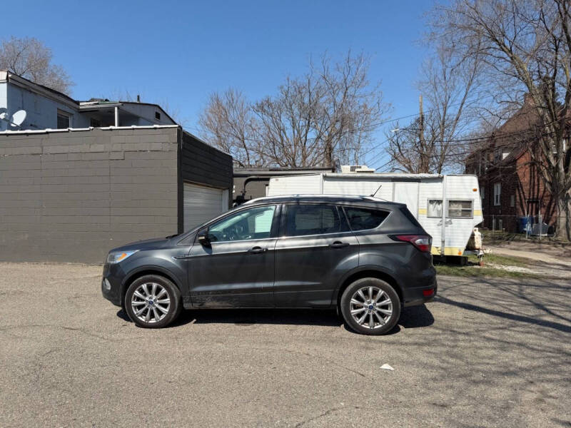 2018 Ford Escape Titanium