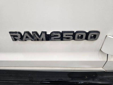 2001 Dodge Ram Van 2500