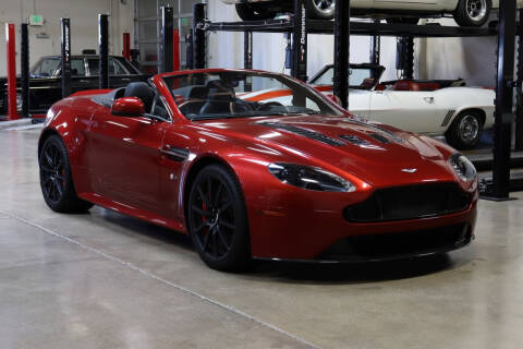 2015 Aston Martin V12 Vantage S