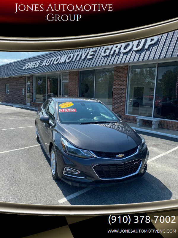 2017 Chevrolet Cruze LT Auto