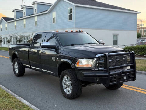 2017 RAM 3500 Laramie Longhorn