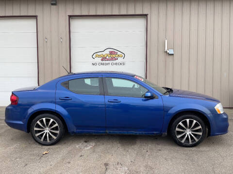 2013 Dodge Avenger for sale at The AutoFinance Center in Rochester MN