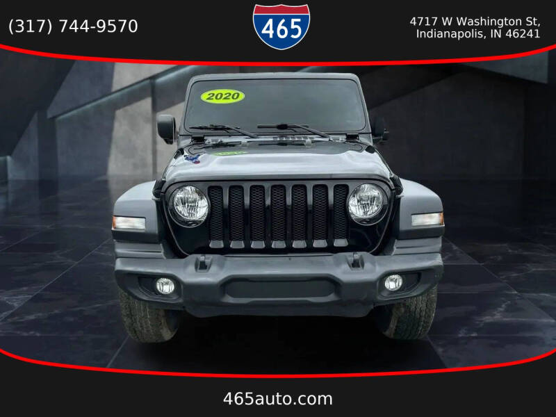 2020 Jeep Wrangler Unlimited