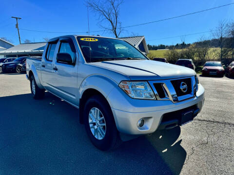 2014 Nissan Frontier for sale at HACKETT & SONS LLC in Nelson PA