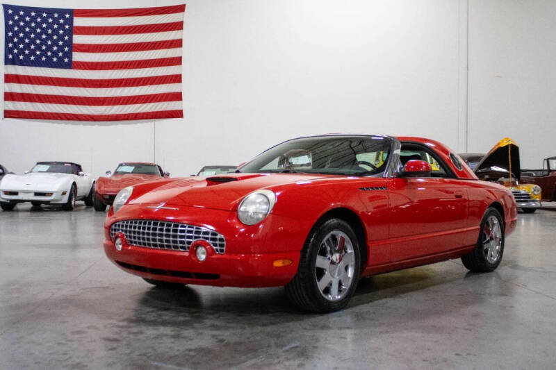 2002 Ford Thunderbird Deluxe