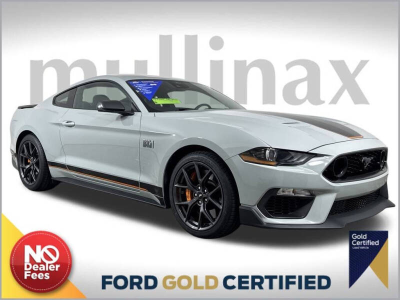 2023 Ford Mustang Mach 1