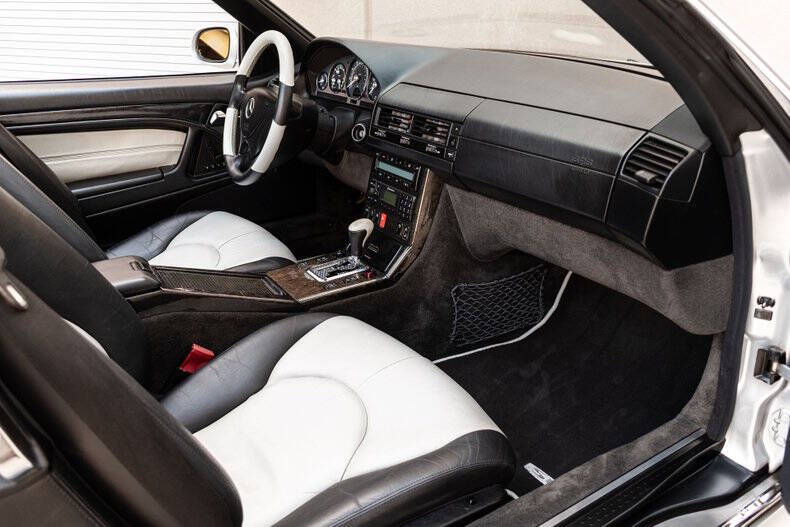 2002 Mercedes-Benz SL-Class SL 500