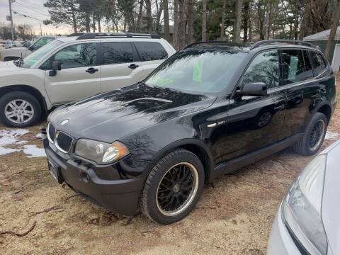 2004 BMW X3 for sale at Northwoods Auto & Truck Sales in Machesney Park IL