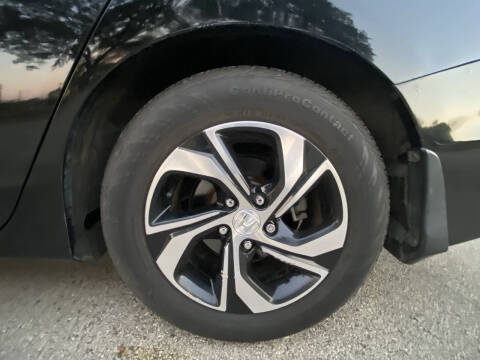 2017 Honda Accord LX