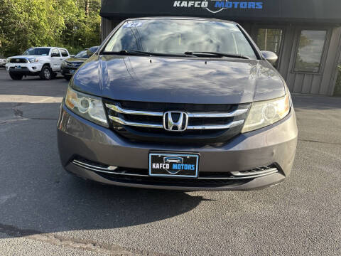 2014 Honda Odyssey EX-L