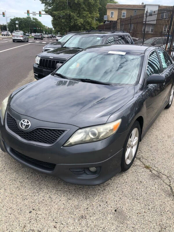 2010 Toyota Camry for sale at Z & A Auto Sales in Philadelphia PA