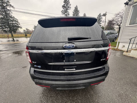 2013 Ford Explorer XLT