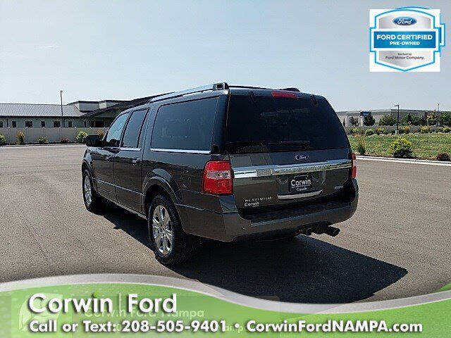 2017 Ford Expedition EL Platinum