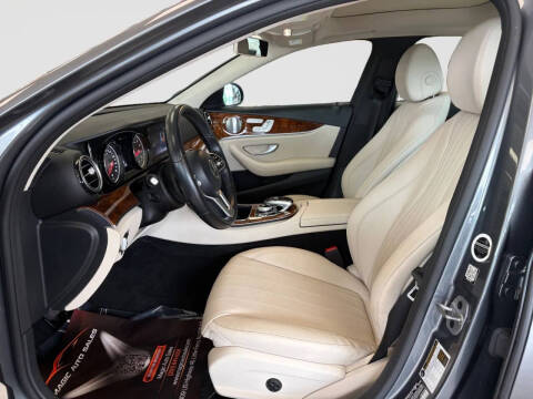 2019 Mercedes-Benz E-Class E 450 4MATIC