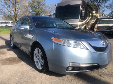 2009 Acura TL for sale at Creekside Automotive in Lexington NC