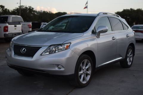 2010 Lexus RX 350 for sale at Capital City Trucks LLC in Round Rock TX