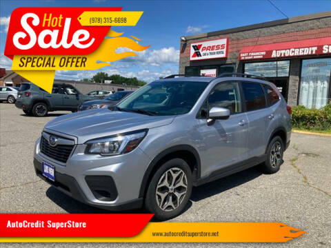 2019 Subaru Forester for sale at AutoCredit SuperStore in Lowell MA