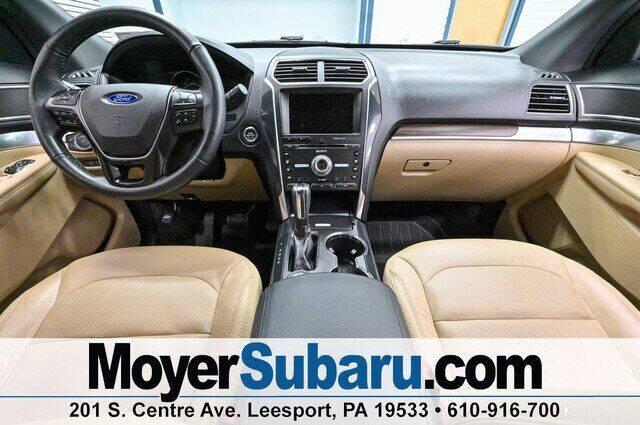 2017 Ford Explorer Limited