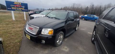 2007 GMC Envoy for sale at Jeff's Sales & Service in Presque Isle ME