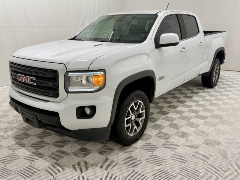 2018 GMC Canyon All Terrain