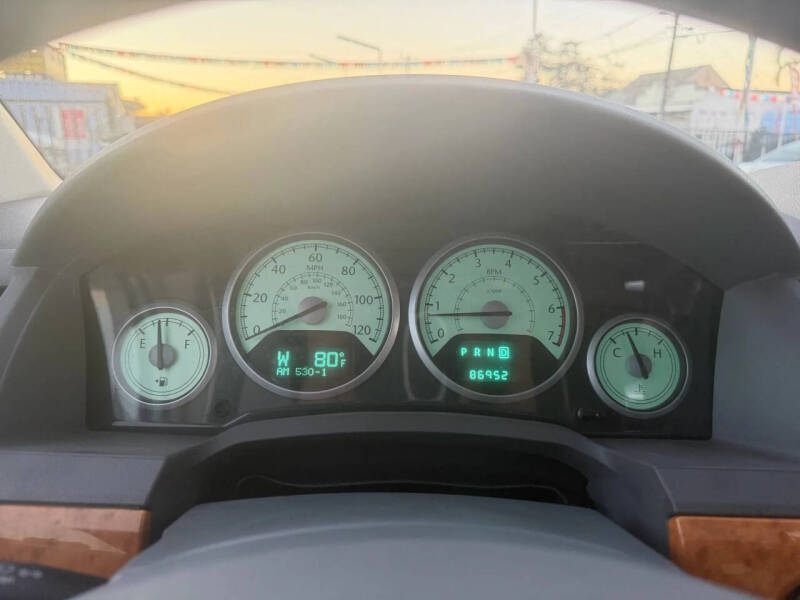 2008 Chrysler Town and Country Limited