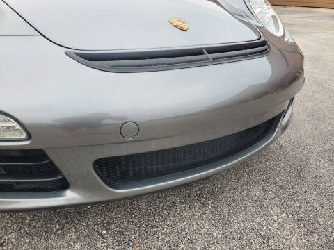 2009 Porsche 911 Carrera 4S