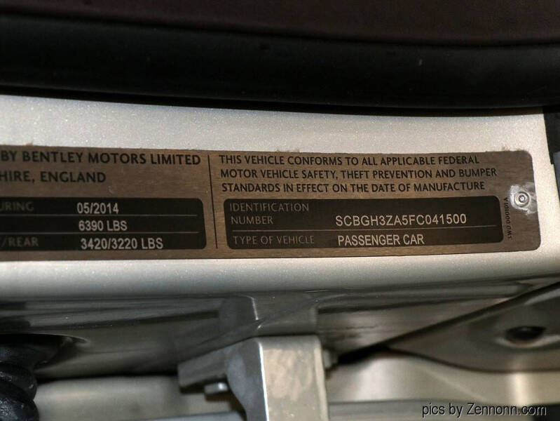 2015 Bentley Continental GT V8 S