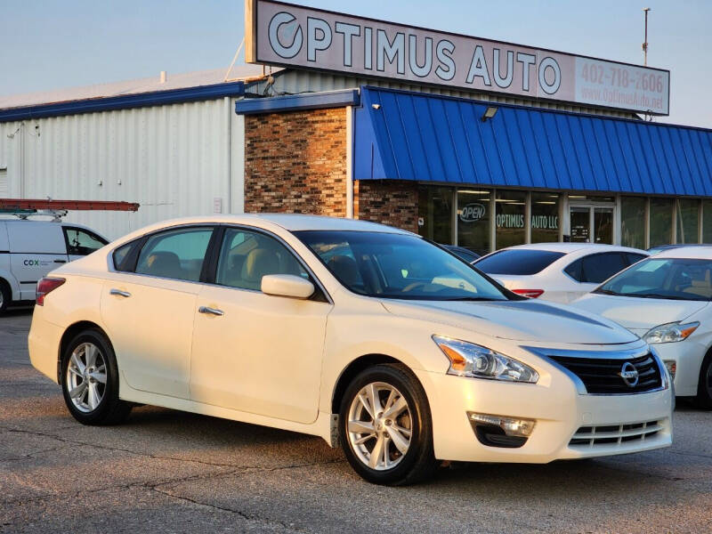 2014 Nissan Altima for sale at Optimus Auto in Omaha NE