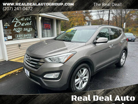 2016 Hyundai Santa Fe Sport for sale at Real Deal Auto Sales in Auburn ME