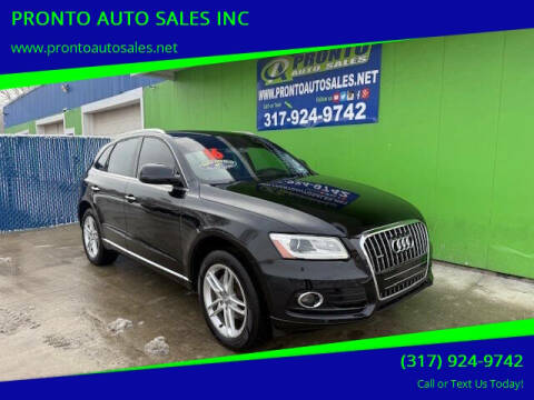 2016 Audi Q5 2.0T quattro Premium Plus