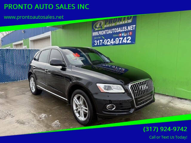 2016 Audi Q5 Premium Plus's photo