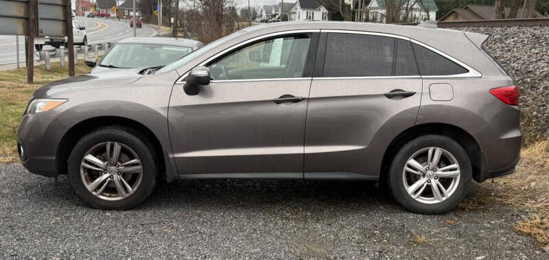 2013 Acura RDX Technology Package's photo