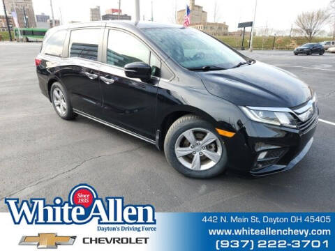2020 Honda Odyssey for sale at WHITE-ALLEN CHEVROLET in Dayton OH