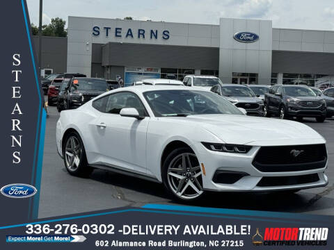 2024 Ford Mustang for sale at Stearns Ford in Burlington NC