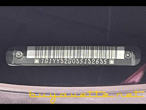 2003 Chevrolet Corvette