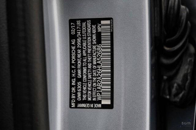 2017 Porsche Cayenne S