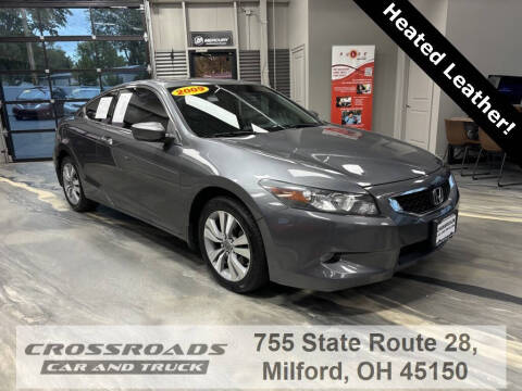 2009 Honda Accord for sale at Crossroads Car and Truck - Crossroads Car & Truck - Milford in Milford OH