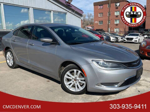 2016 Chrysler 200 for sale at Colorado Motorcars in Denver CO