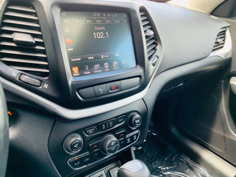 2018 Jeep Cherokee Trailhawk