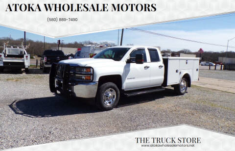 2019 Chevrolet Silverado 2500HD for sale at ATOKA WHOLESALE MOTORS in Atoka OK