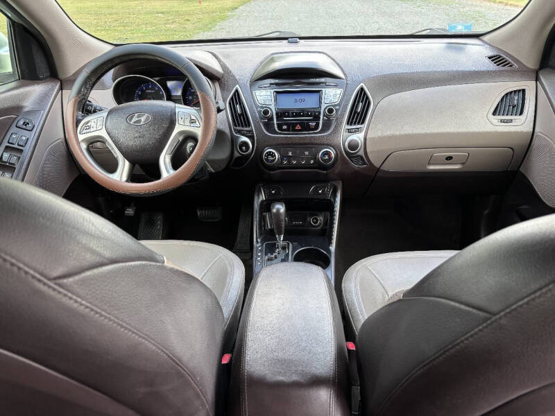 2012 Hyundai Tucson GLS