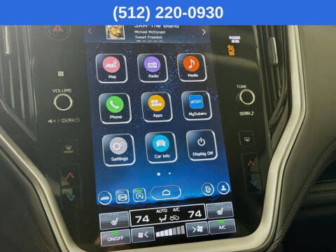 2023 Subaru Outback Onyx Edition XT