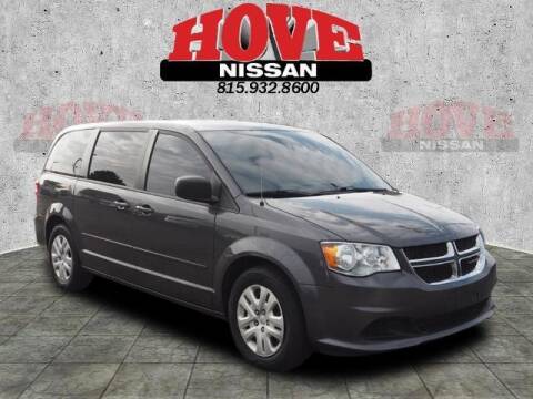 2017 Dodge Grand Caravan for sale at HOVE NISSAN INC. in Bradley IL