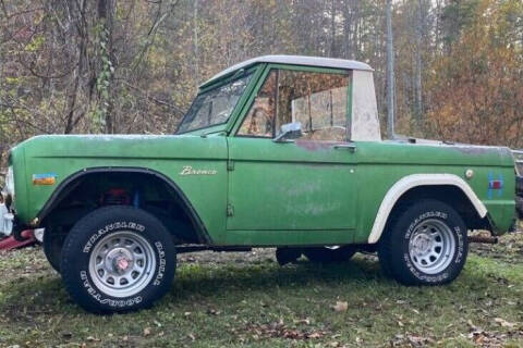 1972 Ford Bronco