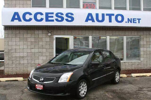 2011 Nissan Sentra for sale at Access Auto in Salt Lake City UT