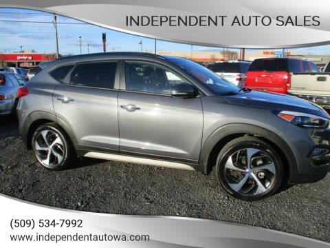 2018 Hyundai Tucson for sale at Independent Auto Sales in Spokane Valley WA