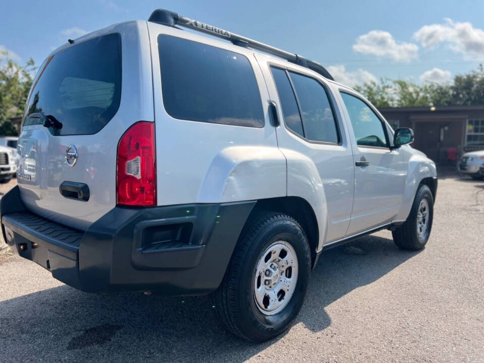 2008 Nissan Xterra for sale at J-R Auto Sales LLC in Houston, TX